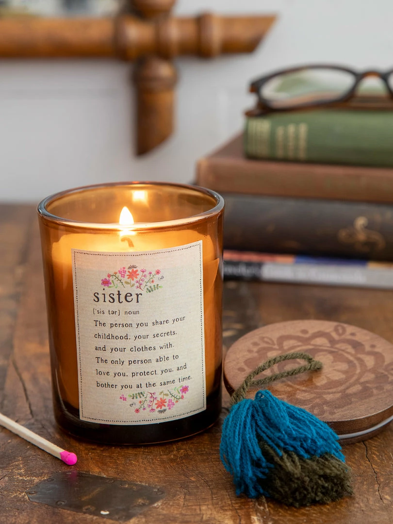 Natural Life HOME & LIVING Definition Candle 9 Natural Life HOME & LIVING Definition Candle