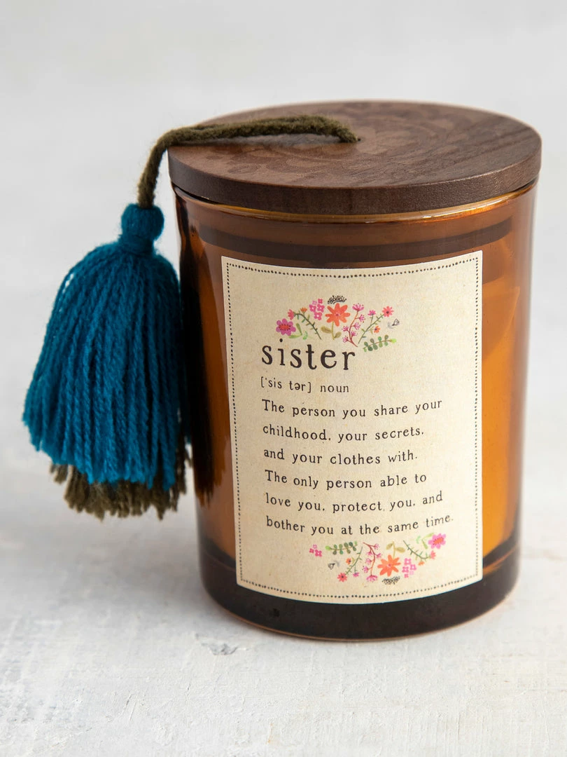 Natural Life HOME & LIVING Definition Candle 10 Natural Life HOME & LIVING Definition Candle