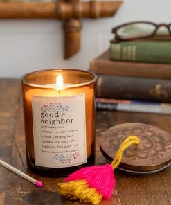 Natural Life HOME & LIVING Definition Candle 33 Natural Life HOME & LIVING Definition Candle