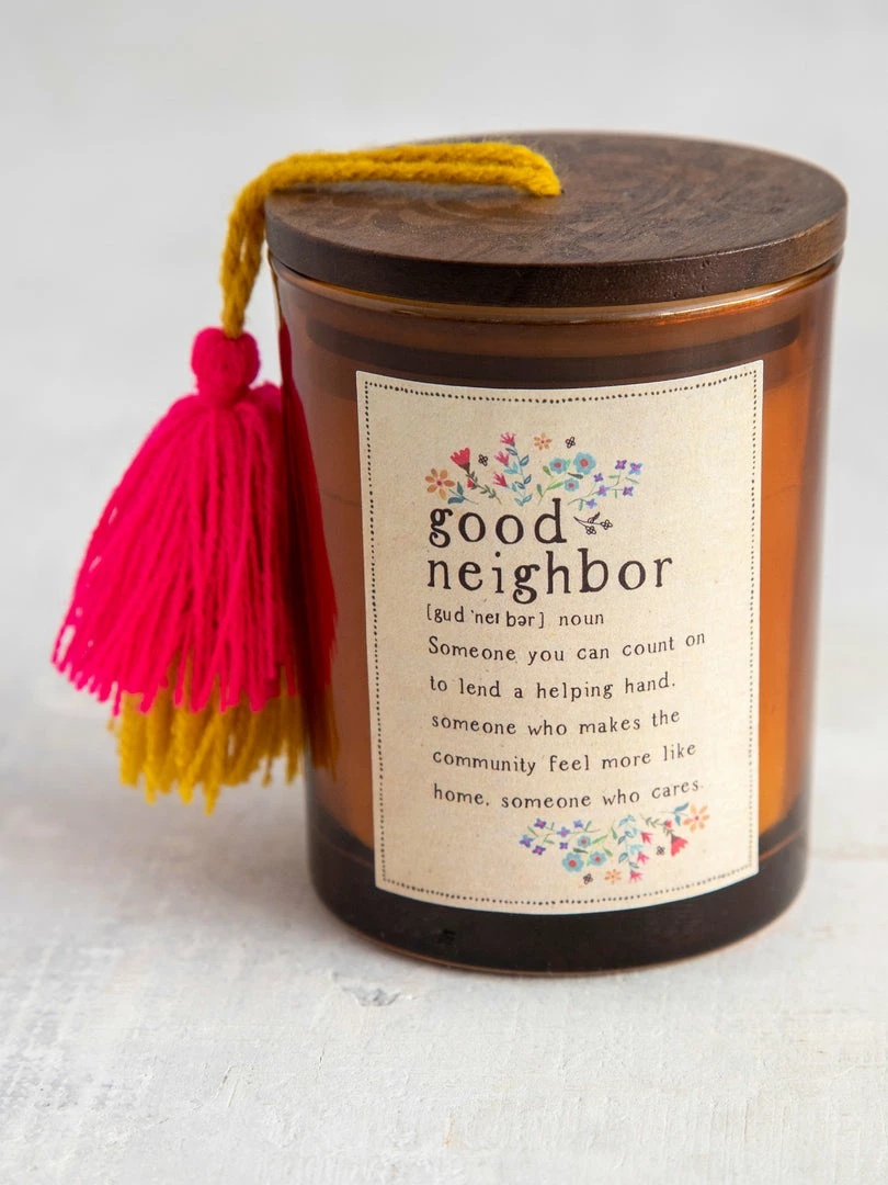 Natural Life HOME & LIVING Definition Candle 16 Natural Life HOME & LIVING Definition Candle