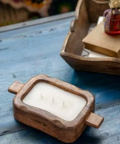 Natural Life Bungalow Bowl Candle