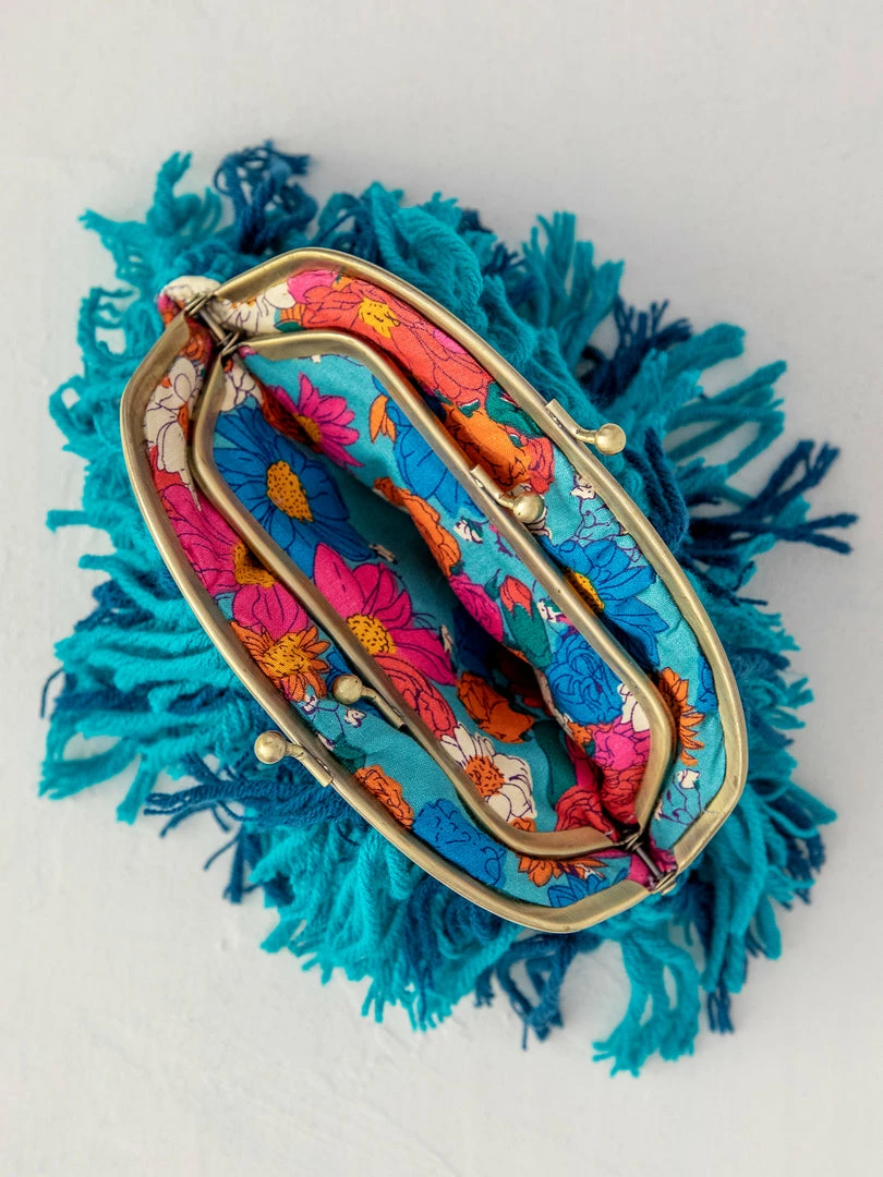 Natural Life Farrah Fringe Coin Purse ACCESSORIES 4 Natural Life Farrah Fringe Coin Purse ACCESSORIES