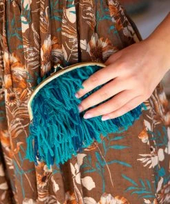Natural Life Farrah Fringe Coin Purse ACCESSORIES
