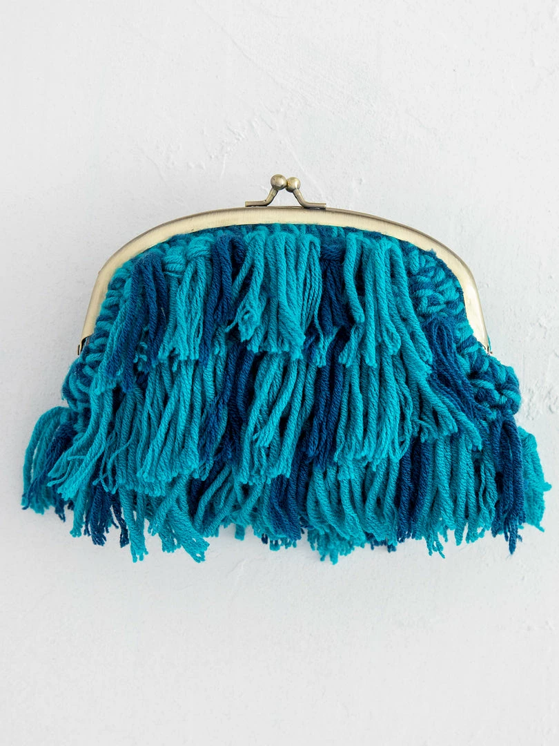 Natural Life Farrah Fringe Coin Purse ACCESSORIES 5 Natural Life Farrah Fringe Coin Purse ACCESSORIES