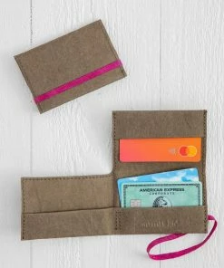 Natural Life NEW & TRENDING Penny Paper Card Holder
