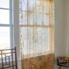 Natural Life Printed Curtain Panel