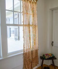 Natural Life Printed Curtain Panel