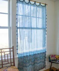 Natural Life Printed Curtain Panel