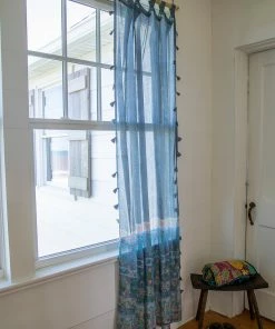 Natural Life Printed Curtain Panel