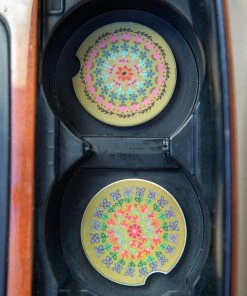 Natural Life Car Coasters 30 Natural Life Car Coasters