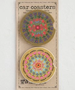 Natural Life Car Coasters 29 Natural Life Car Coasters