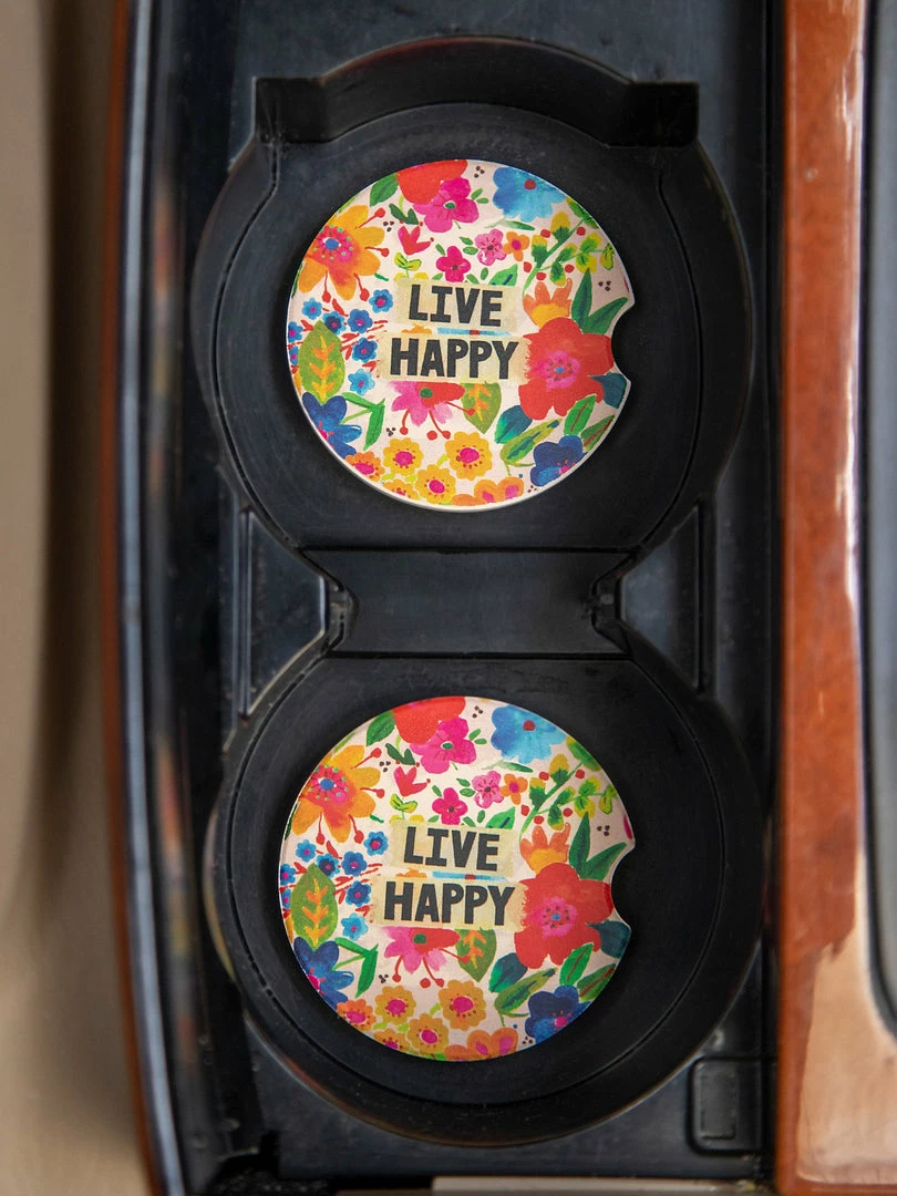 Natural Life Car Coasters 14 Natural Life Car Coasters