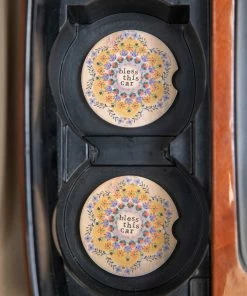 Natural Life Car Coasters 35 Natural Life Car Coasters