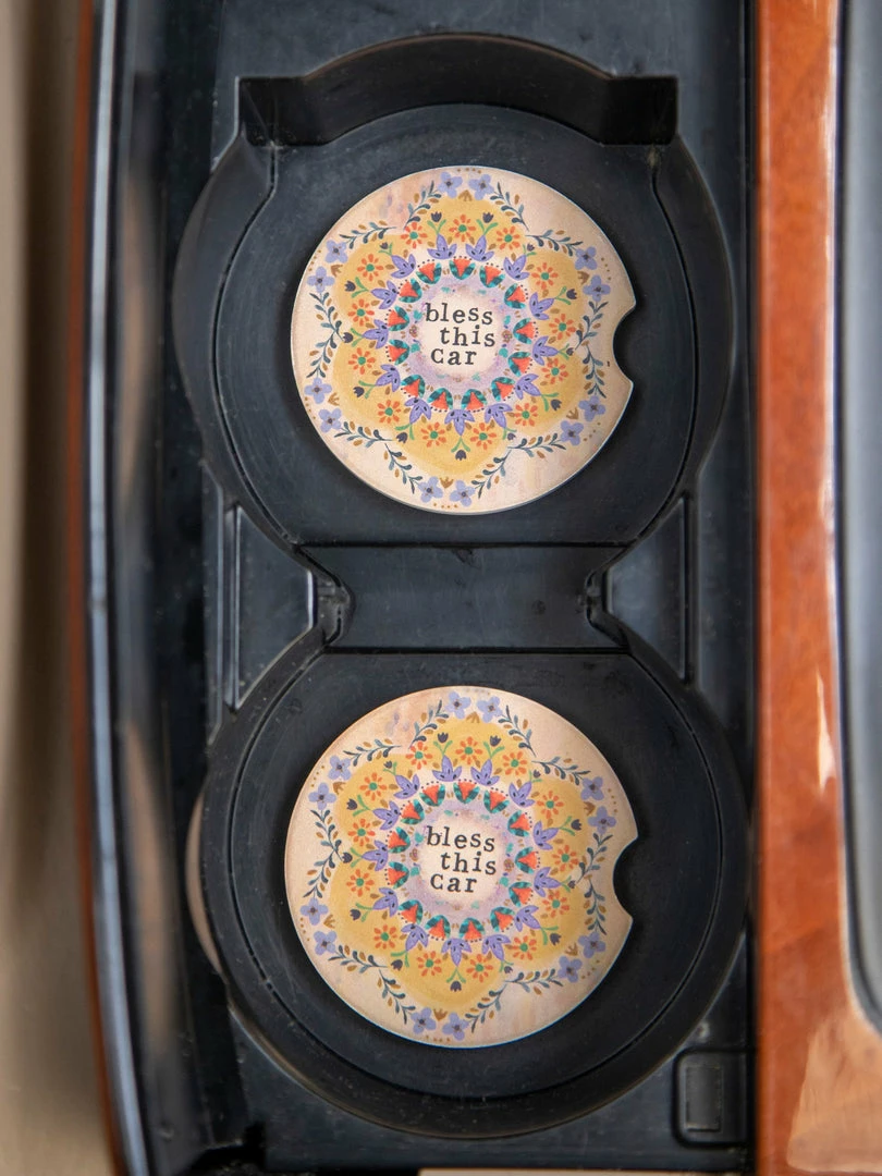 Natural Life Car Coasters 16 Natural Life Car Coasters