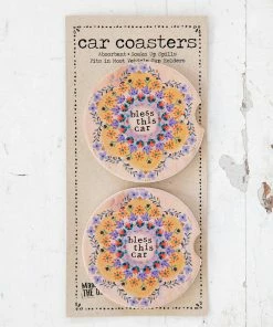 Natural Life Car Coasters 34 Natural Life Car Coasters