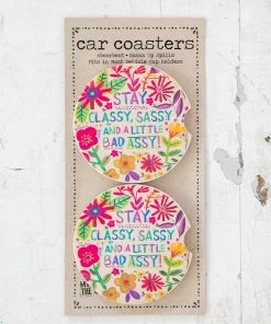 Natural Life Car Coasters 36 Natural Life Car Coasters