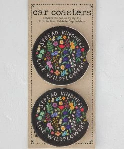 Natural Life Car Coasters 38 Natural Life Car Coasters