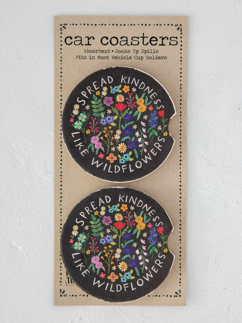 Natural Life Car Coasters 19 Natural Life Car Coasters