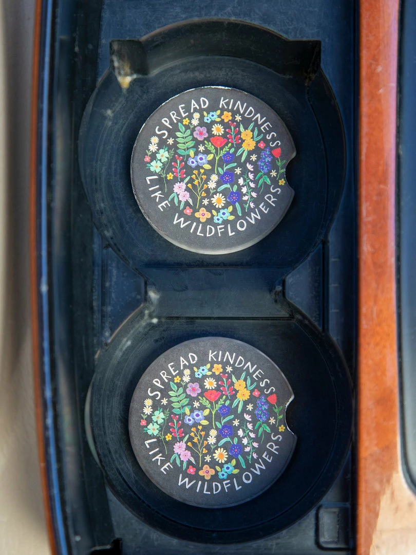 Natural Life Car Coasters 20 Natural Life Car Coasters