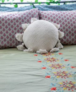 Natural Life Back To Campus Embroidered Coverlet 16 Natural Life Back To Campus Embroidered Coverlet