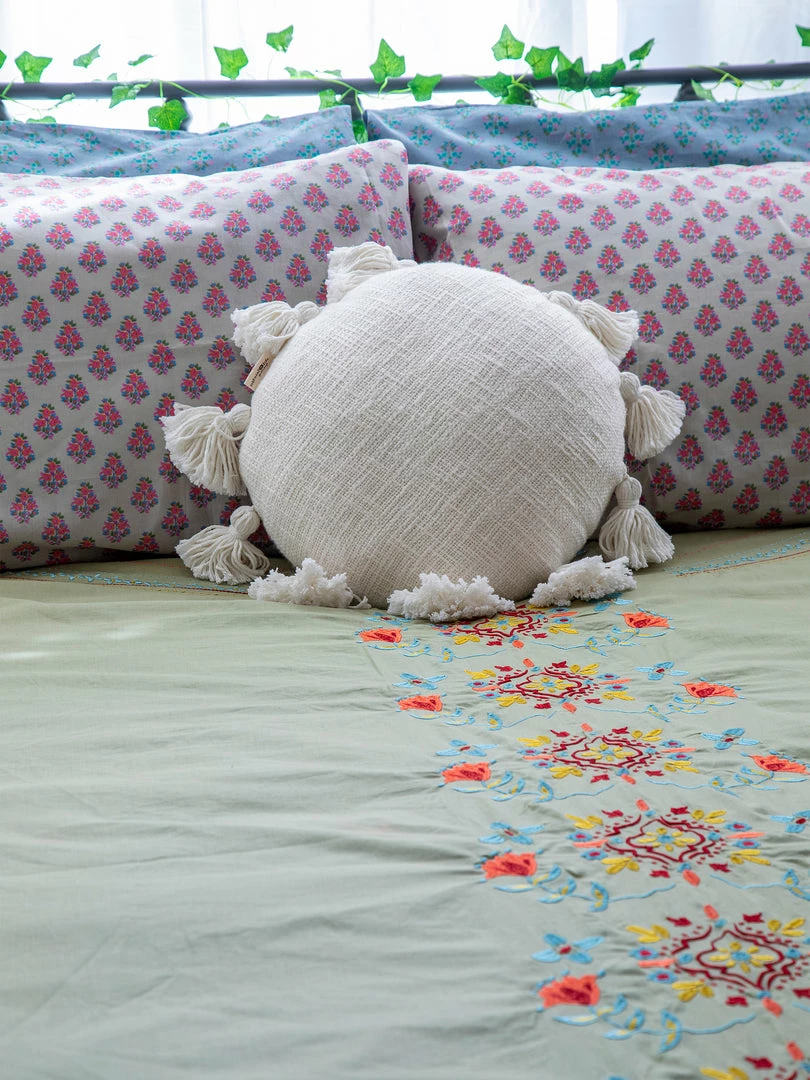 Natural Life Back To Campus Embroidered Coverlet 6 Natural Life Back To Campus Embroidered Coverlet