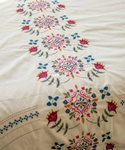 Natural Life Back To Campus Embroidered Coverlet 18 Natural Life Back To Campus Embroidered Coverlet