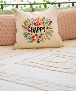 Natural Life Diamond Tufted Coverlet 16 Natural Life Diamond Tufted Coverlet