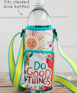 Natural Life Water Bottle Carrier Beach & Outdoors 66 Natural Life Water Bottle Carrier Beach & Outdoors