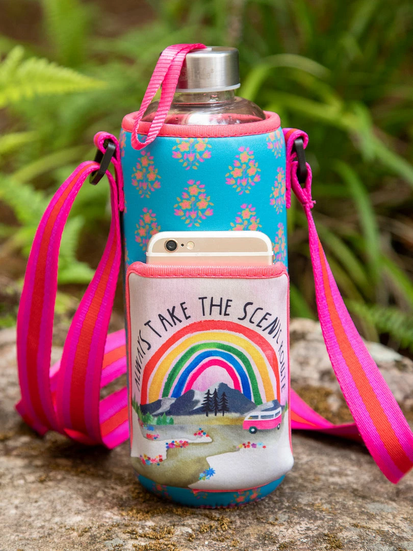 Natural Life Water Bottle Carrier Beach & Outdoors 32 Natural Life Water Bottle Carrier Beach & Outdoors