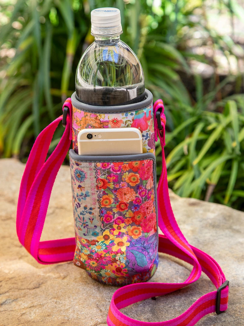 Natural Life Water Bottle Carrier Beach & Outdoors 3 Natural Life Water Bottle Carrier Beach & Outdoors