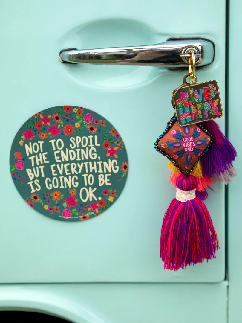 Natural Life NEW & TRENDING Car Magnet 12 Natural Life NEW & TRENDING Car Magnet