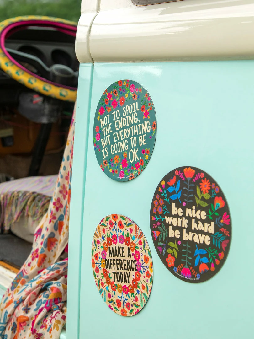 Natural Life NEW & TRENDING Car Magnet 13 Natural Life NEW & TRENDING Car Magnet