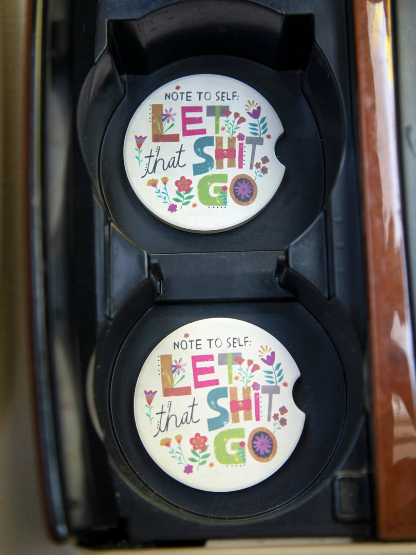 Natural Life Car Coasters 9 Natural Life Car Coasters