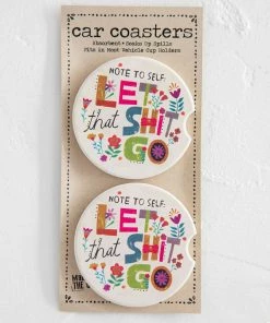 Natural Life Car Coasters 27 Natural Life Car Coasters