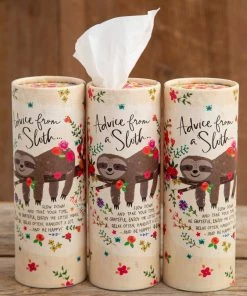 Natural Life Car Tissues Set Of 3