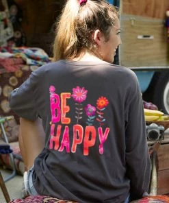 Natural Life Long Sleeve Comfy Tee