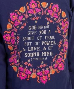 Natural Life Long Sleeve Comfy Tee