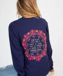 Natural Life Long Sleeve Comfy Tee