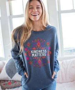 Natural Life CLOTHES Comfy Pocket Sweatshirt