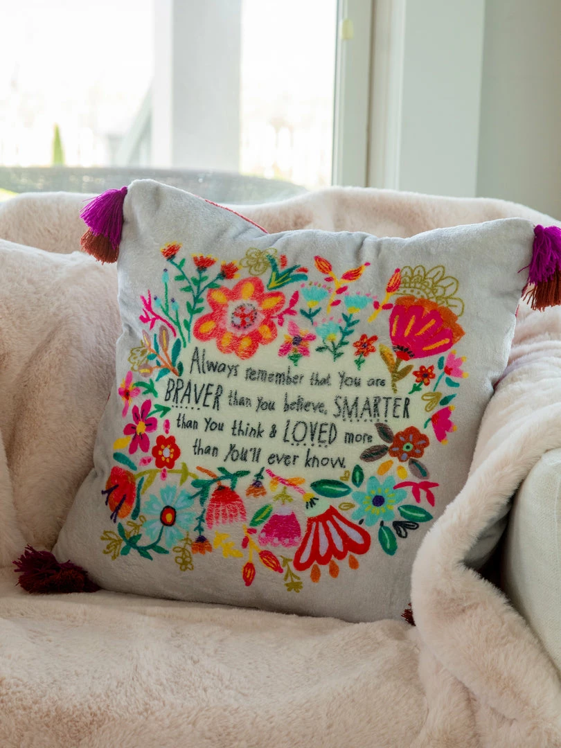 Natural Life Cozy Pillow Back To Campus 4 Natural Life Cozy Pillow Back To Campus