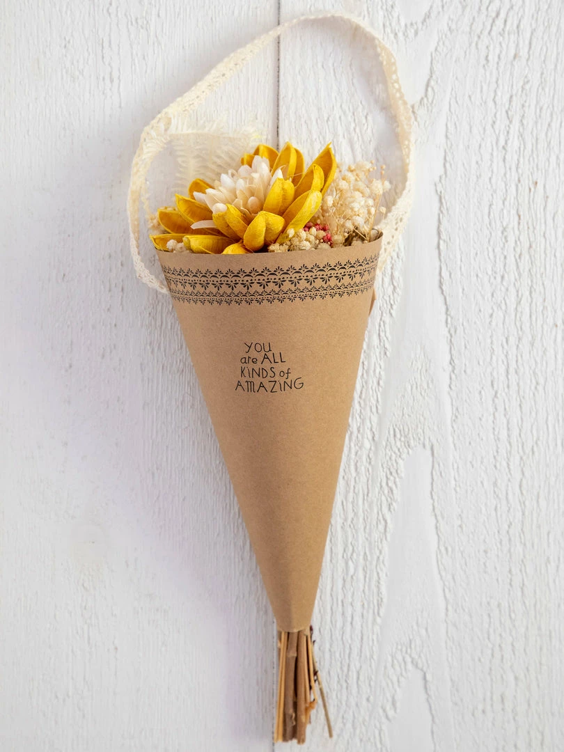 Natural Life HOME & LIVING Forever Floral Bouquet 9 Natural Life HOME & LIVING Forever Floral Bouquet