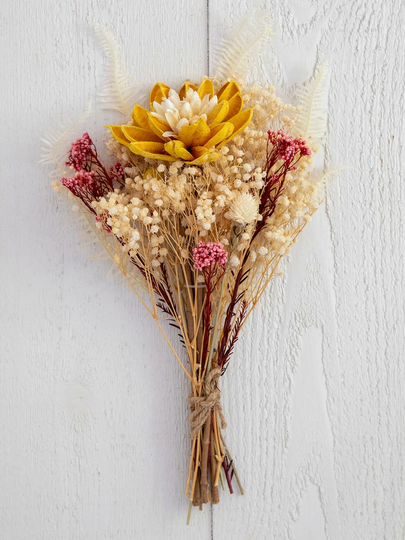 Natural Life HOME & LIVING Forever Floral Bouquet 11 Natural Life HOME & LIVING Forever Floral Bouquet