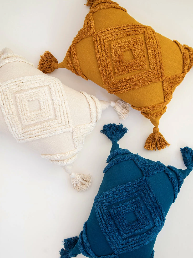 Natural Life HOME & LIVING Diamond Tufted Lumbar Pillow 7 Natural Life HOME & LIVING Diamond Tufted Lumbar Pillow