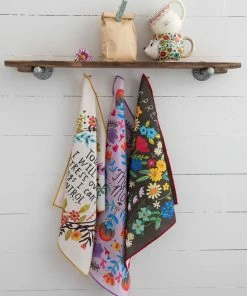 Natural Life NEW & TRENDING Cotton Dish Towel