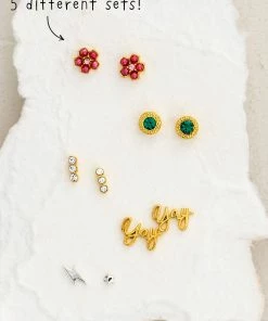 Natural Life ACCESSORIES Perfect Tiny Stud Set 14 Natural Life ACCESSORIES Perfect Tiny Stud Set