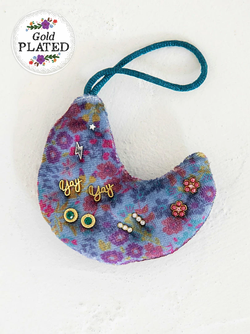 Natural Life ACCESSORIES Perfect Tiny Stud Set 9 Natural Life ACCESSORIES Perfect Tiny Stud Set