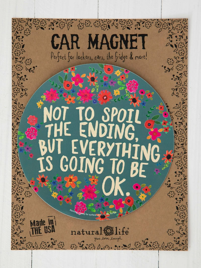 Natural Life NEW & TRENDING Car Magnet 11 Natural Life NEW & TRENDING Car Magnet