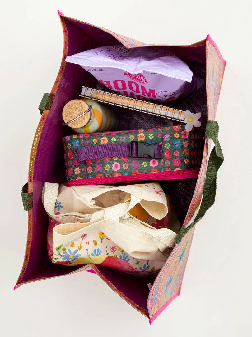 Natural Life Back To Campus Carry All Tote 5 Natural Life Back To Campus Carry All Tote