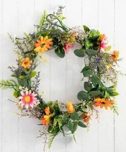 Natural Life Wildflower Garland Back To Campus