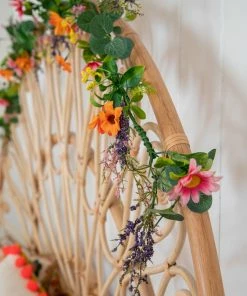 Natural Life Wildflower Garland Back To Campus